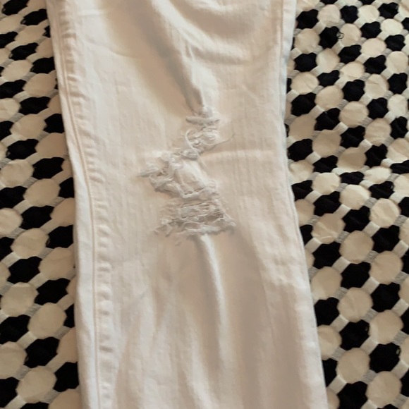 Point Sur - Jcrew 32T white jeans - Picture 4 of 5
